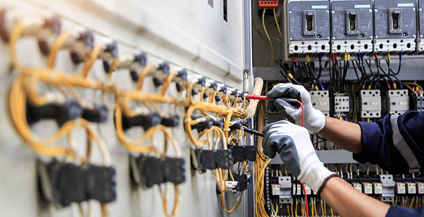Professional Electrician technician working in Eagle Point, OR